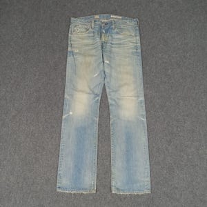 Adriano Goldschmied American Distressed Style Jeans