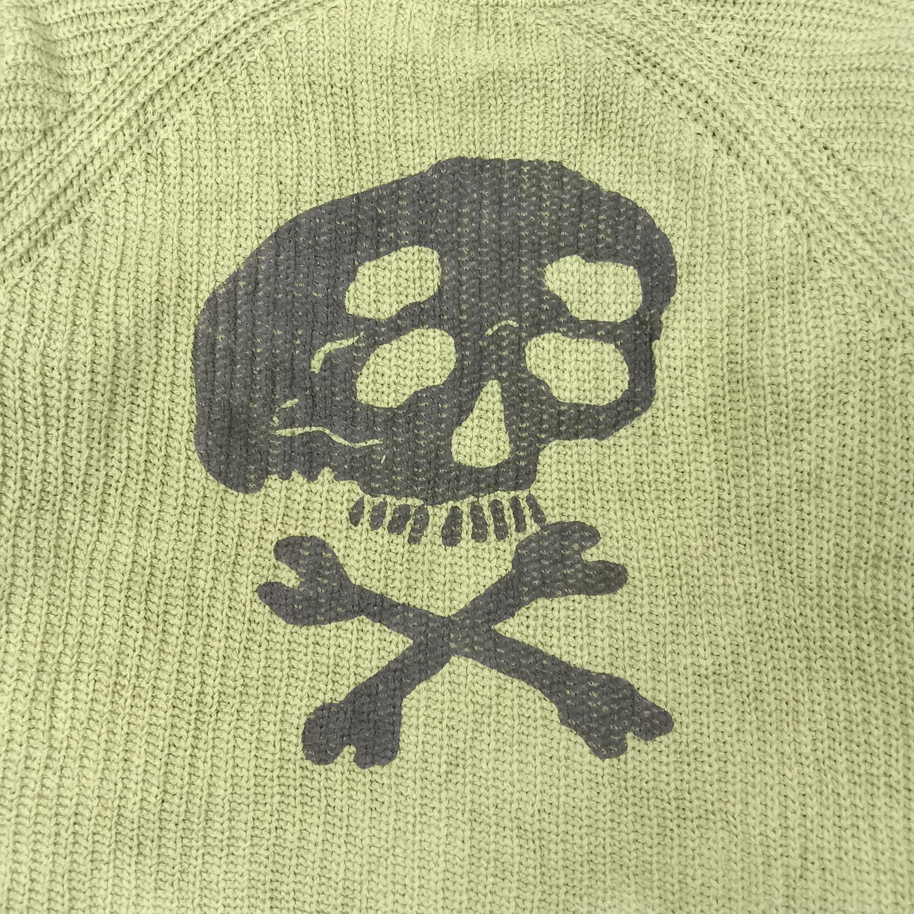 Skulls Japanese Punk Style KAPITAL Sweater Knitwear - Etsy