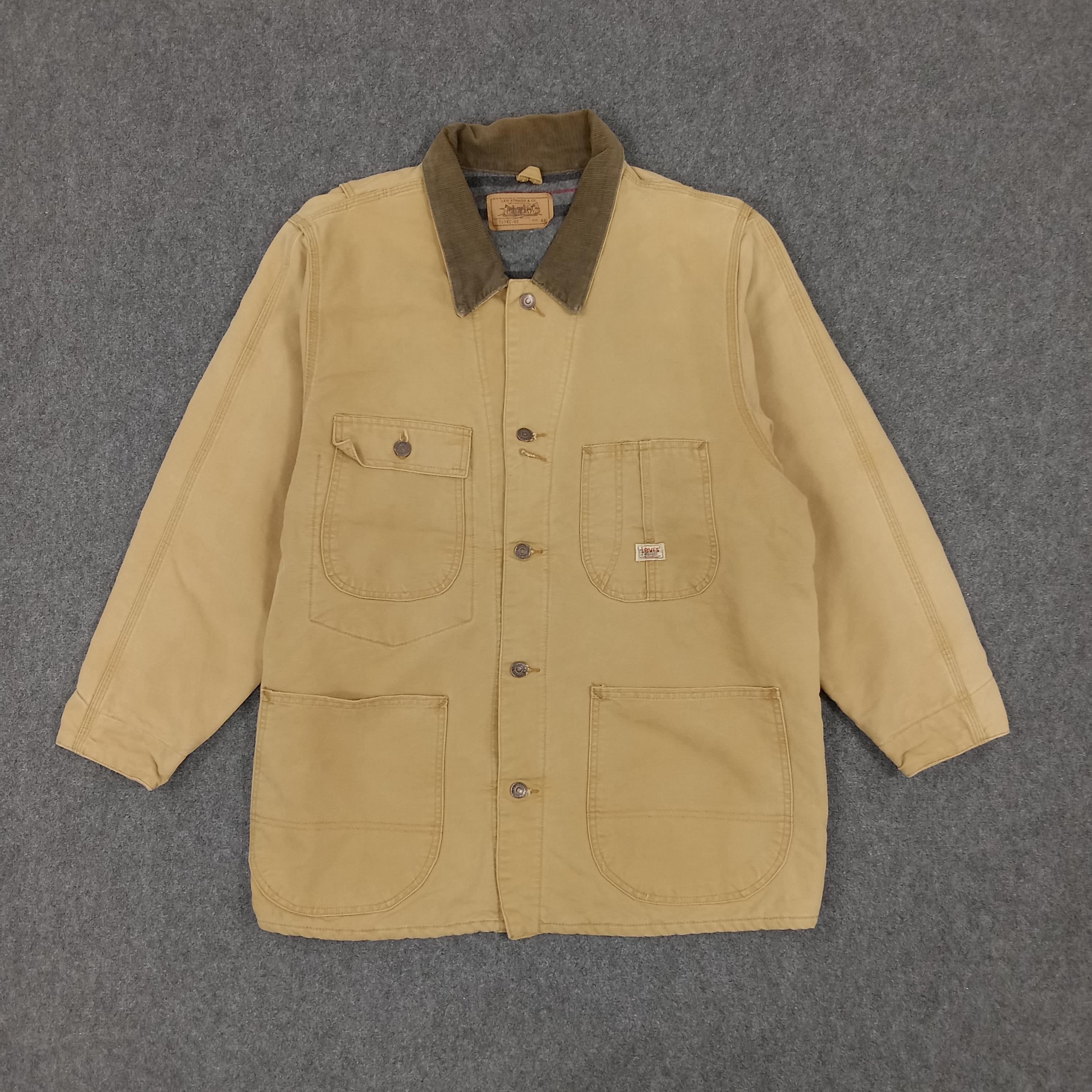 リーバイス ワーカーズ サンフランシスコ ジャケット - Etsy 日本