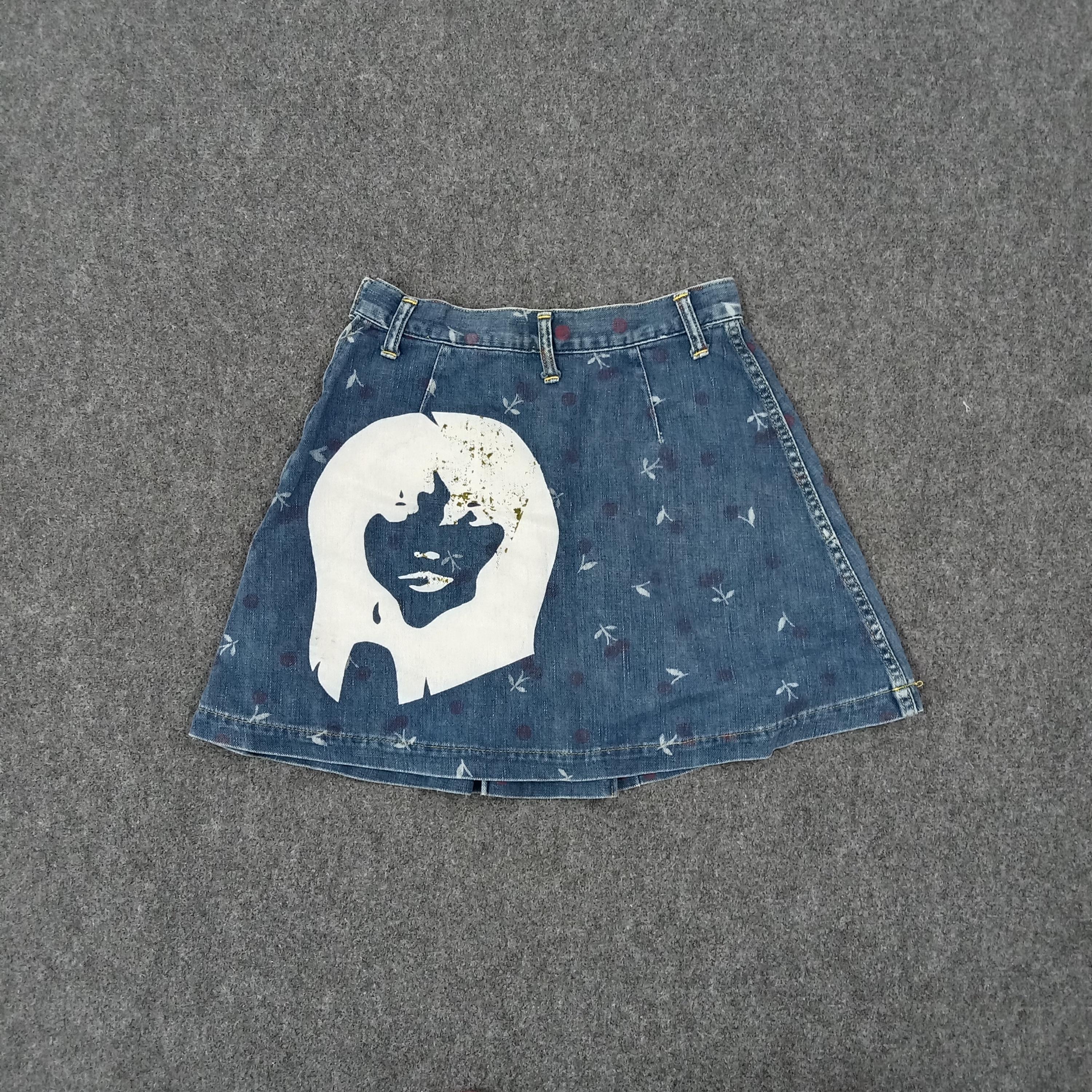 Hysteric Glamour Skirt - Etsy