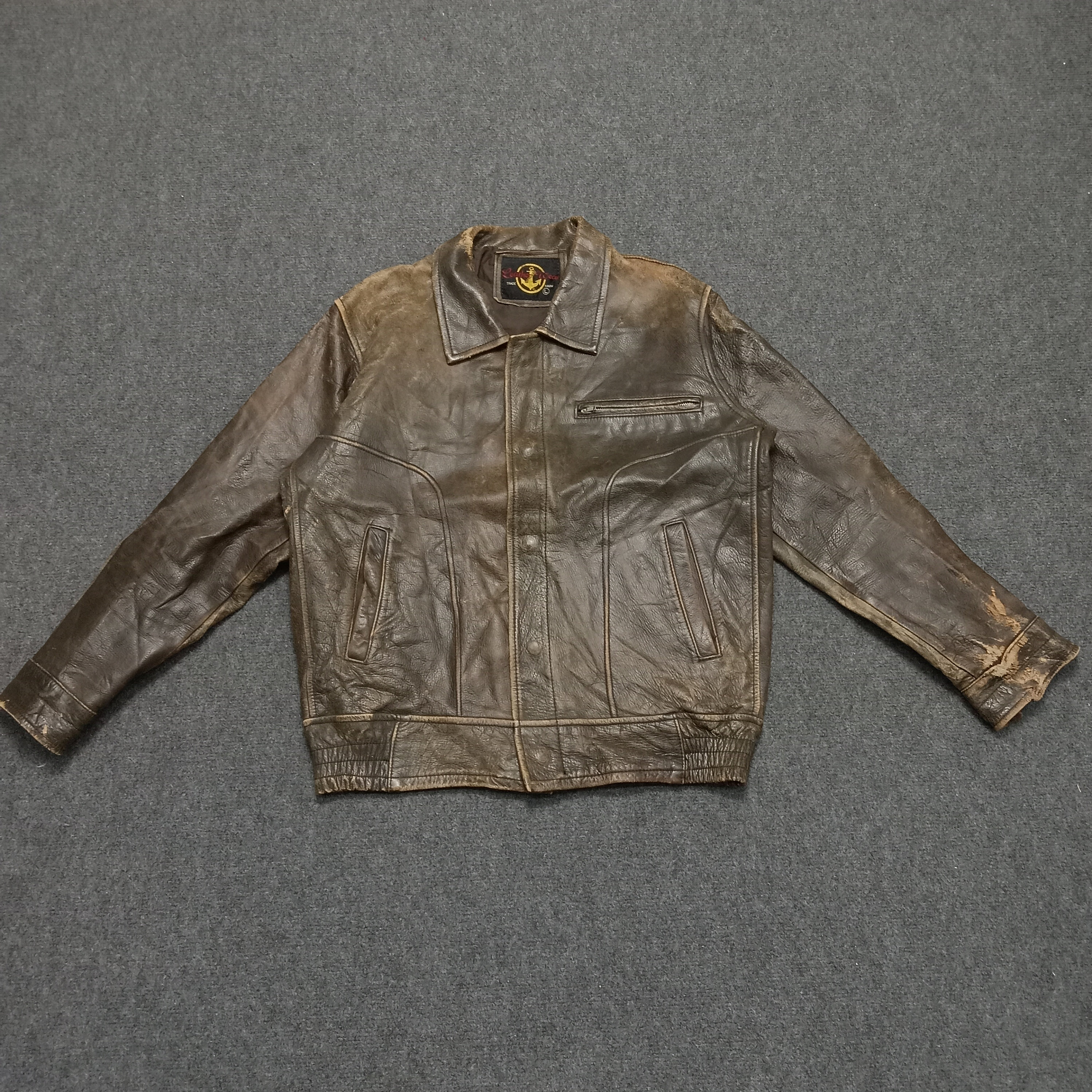 ジャケット・アウター archive Japanese Label leather jacket Japanese Archive Fashion: Goros and Custom Cross Zip Jackets | TikTok