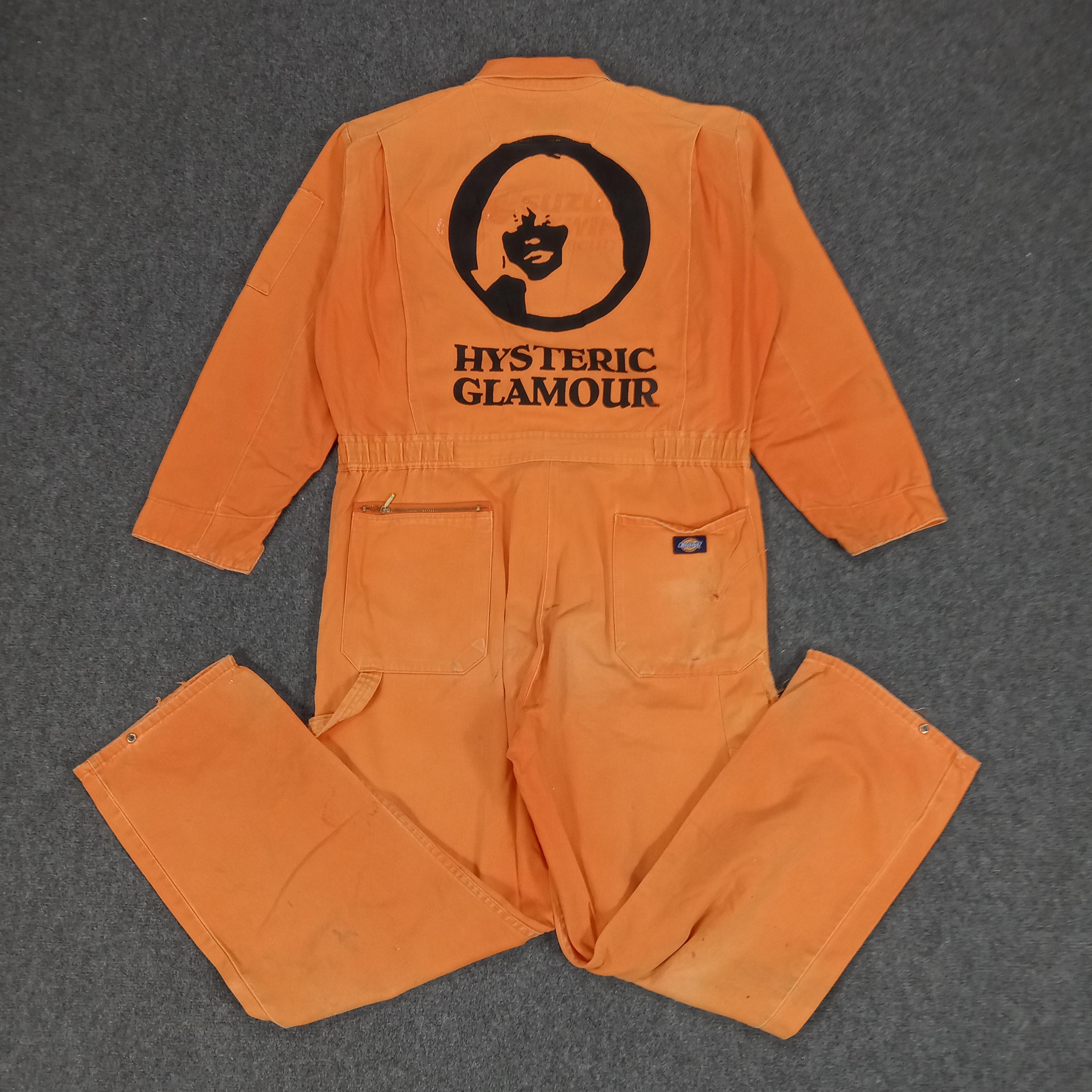hysteric glamour boys coverall 80’s Hysteric Glamour Overalls - Etsy