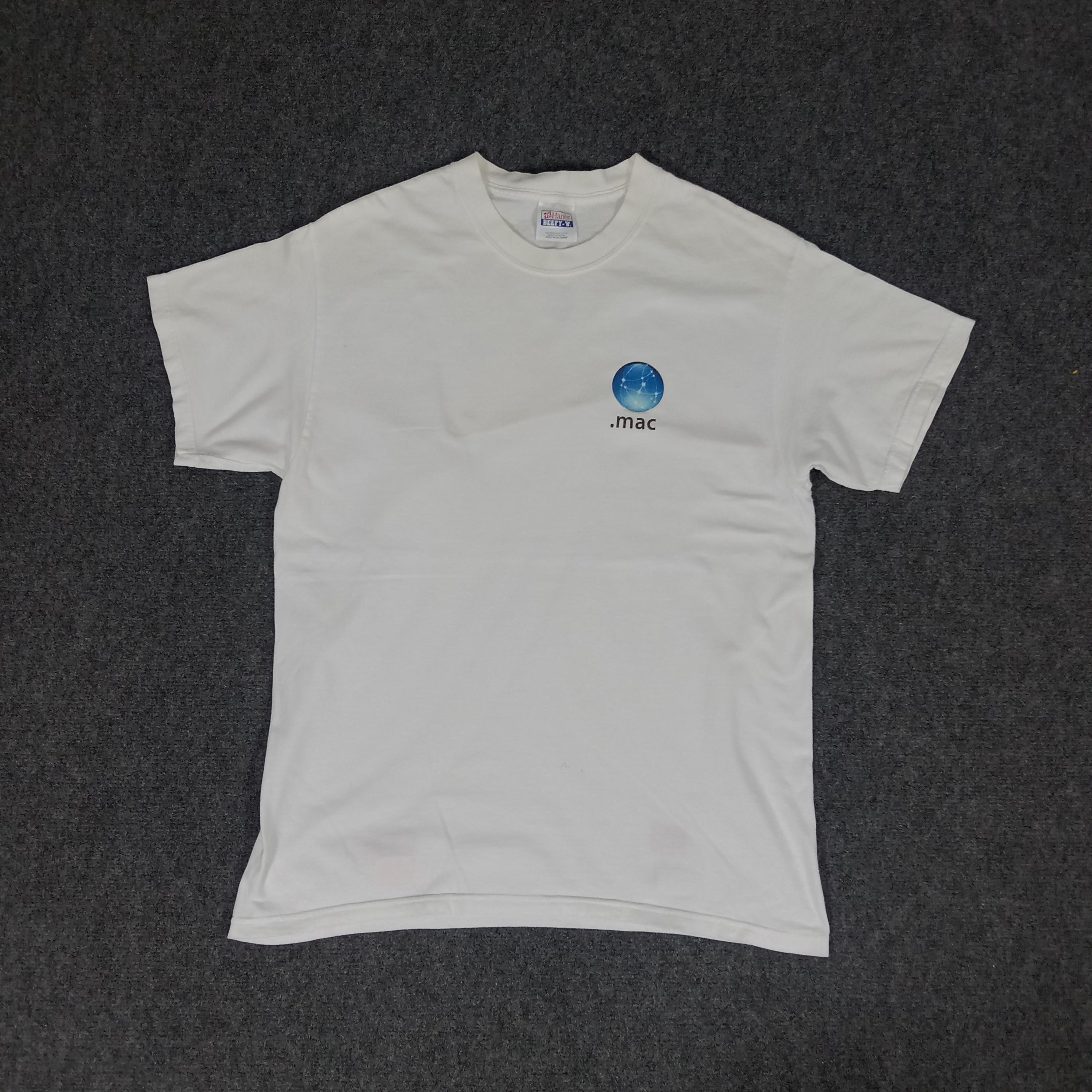 Apple .mac Electronic Company Promo Tshirt - Etsy