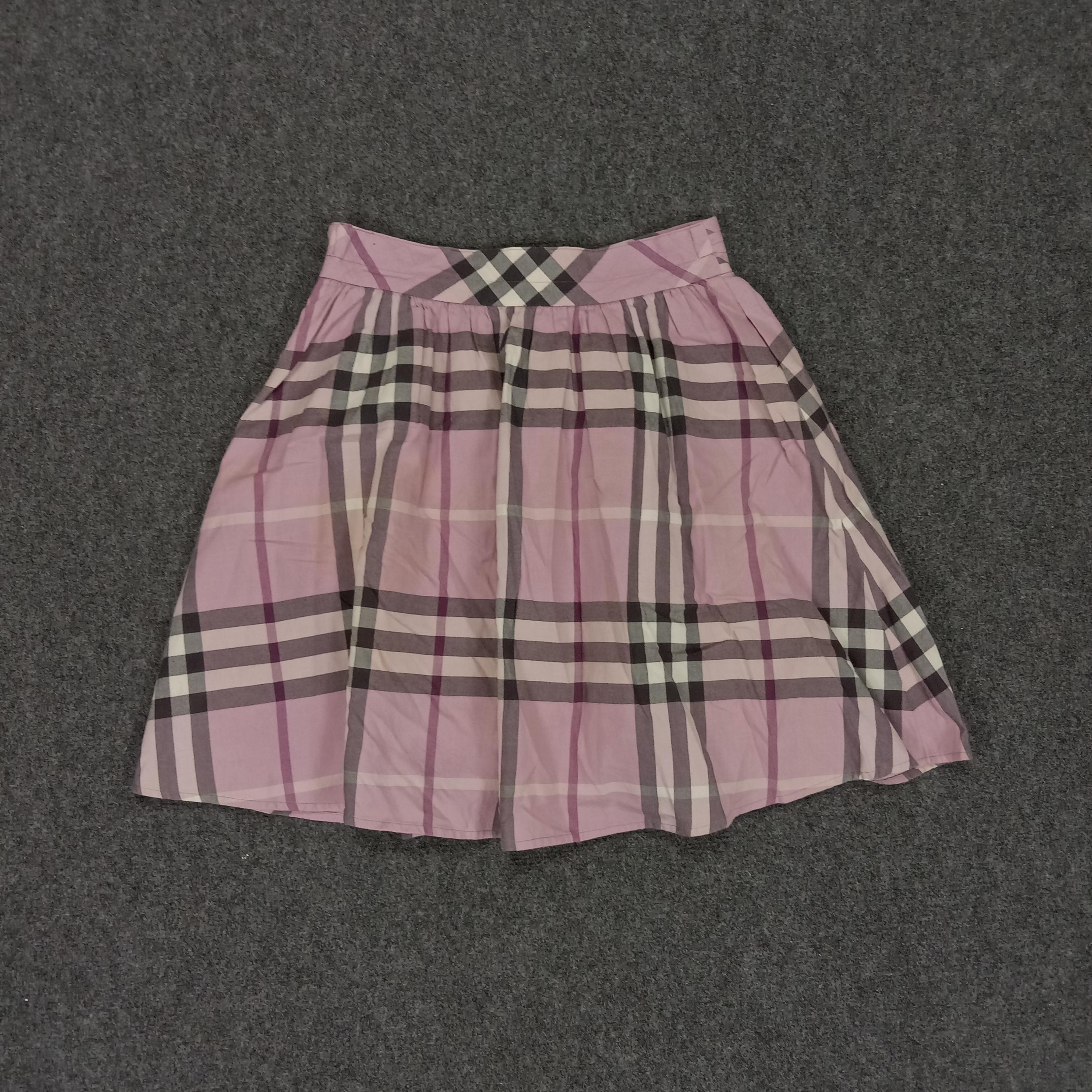 Burberry London Nova Check Mini Skirts - Etsy