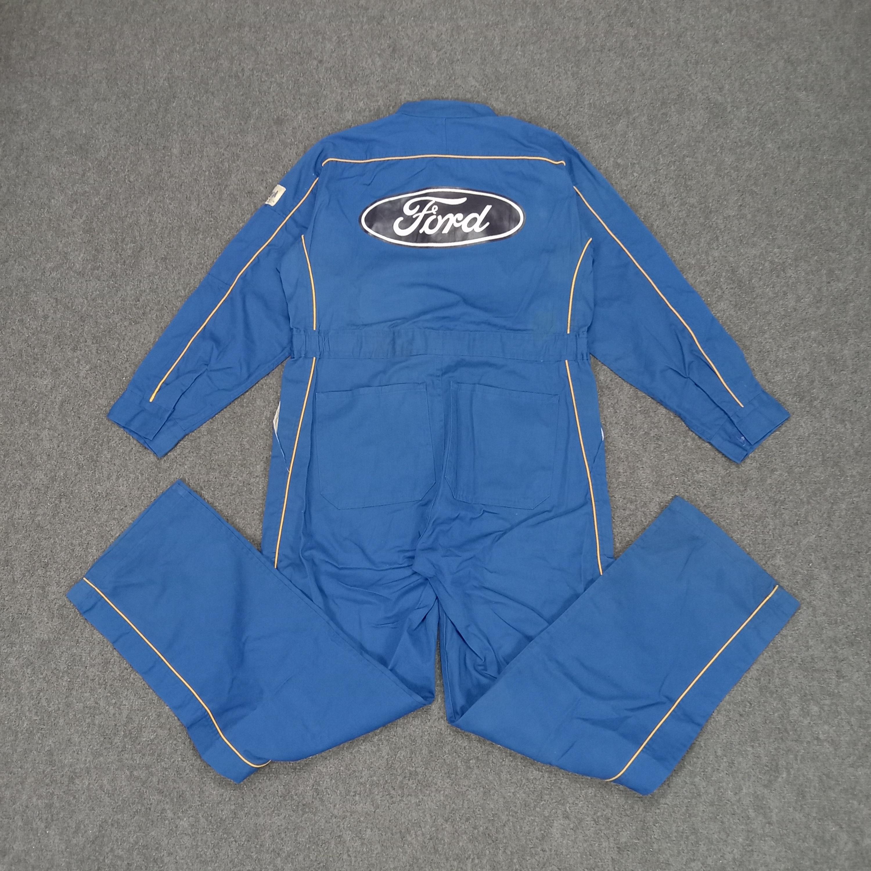 Ford Racing Custom Art Safety Coverall Jacket - Etsy