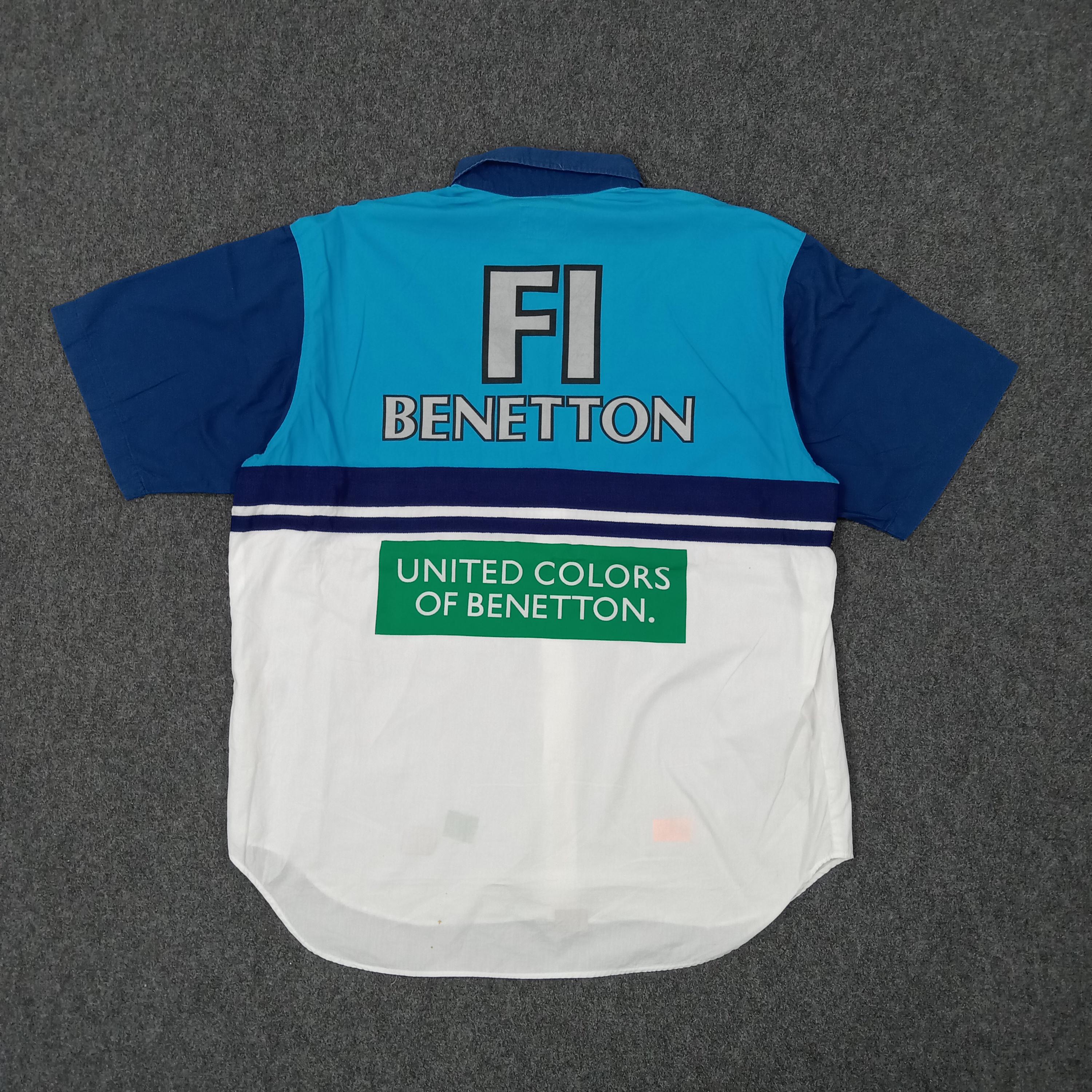 Benetton F1 T Shirt - Etsy