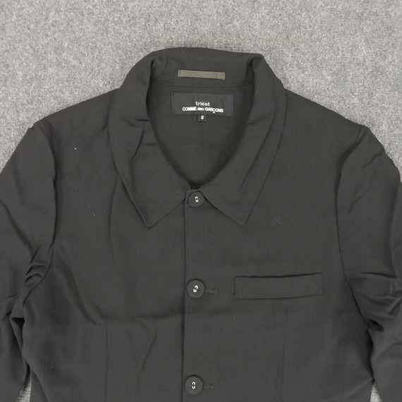 Tricot Comme Des Garcons Japanese Designer Blazer Jacket - Etsy Israel