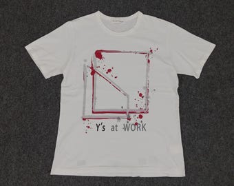 Camiseta de la marca japonesa Y's for Men de Yohji Yamamoto