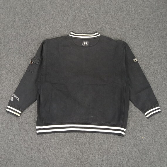 Freaky Massive Center Logo Varsity Jacket - image 5