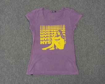 Vintage Hysteric Glamour Japanese Brand Naked Tshirt