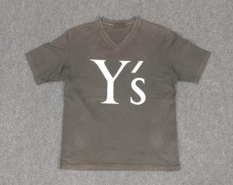 Y'S by Yohji Yamamoto Japanese Designer Tshirt