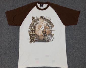 t-shirt vintage John Cena WWE American Wrestling Gym