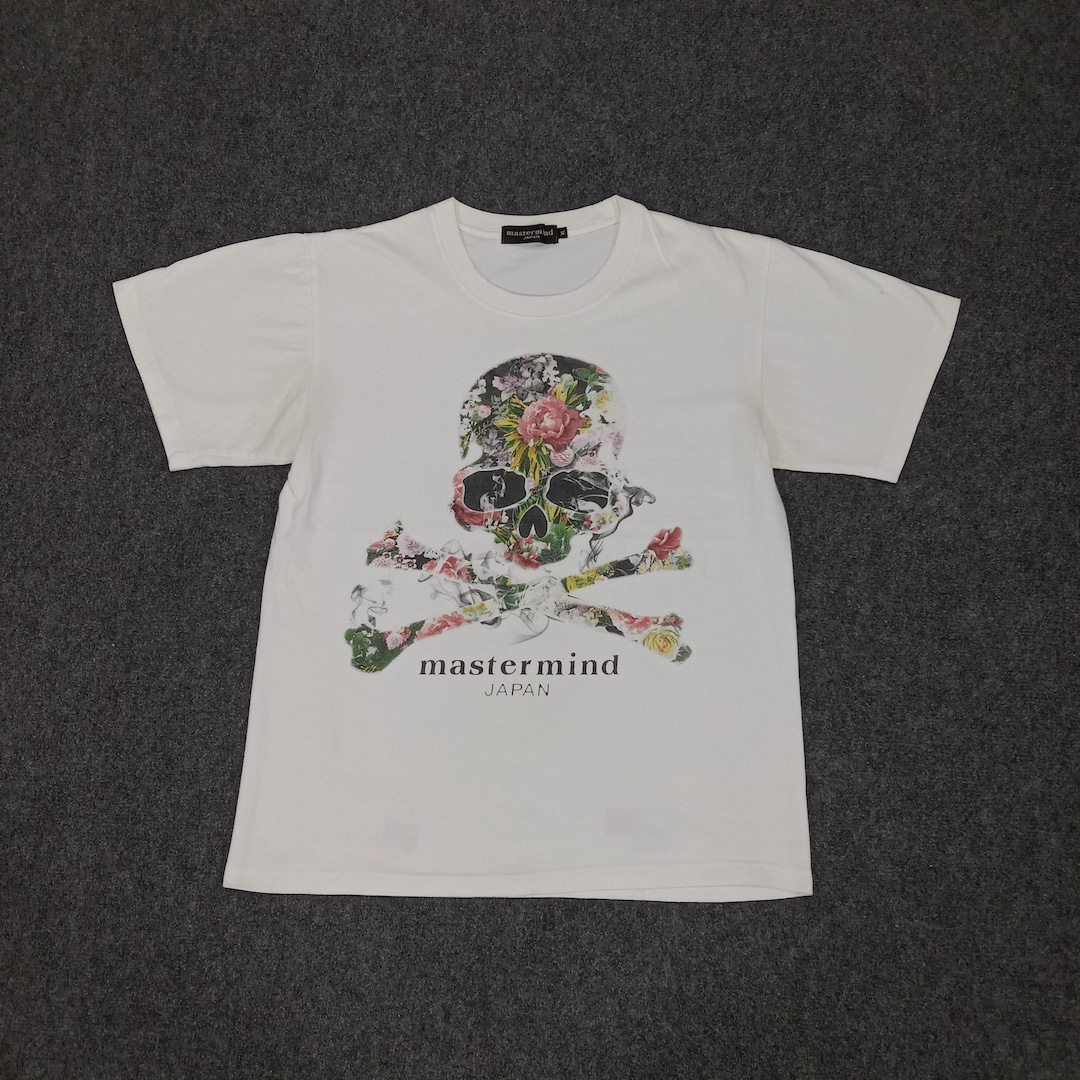 Mastermind Japan Skull Art Japanese Brand Tshirt - Etsy