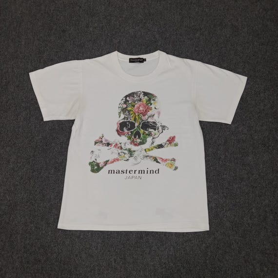 Mastermind Japan Skull Art Japanese Brand Tshirt - Etsy