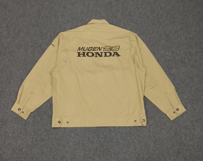 Vintage Mugen Honda Japanese Racing Team Custom Art Jacket - Etsy Canada