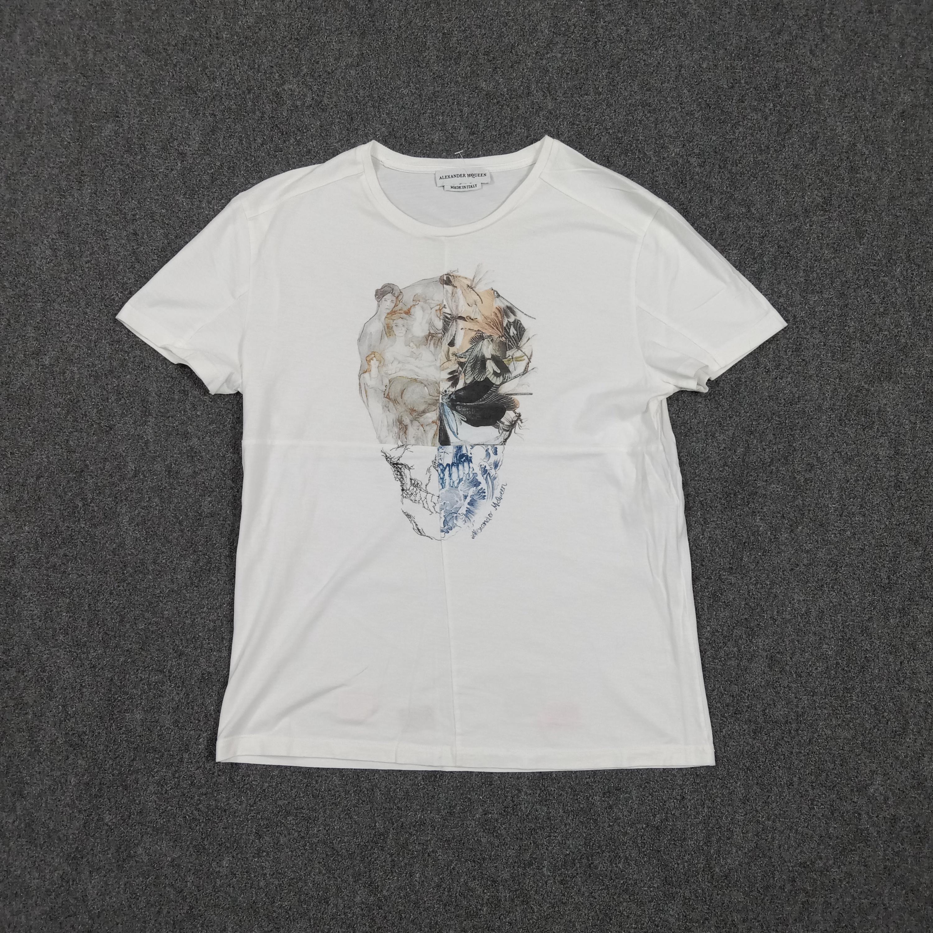 Alexander Mcqueen T Shirt - Etsy