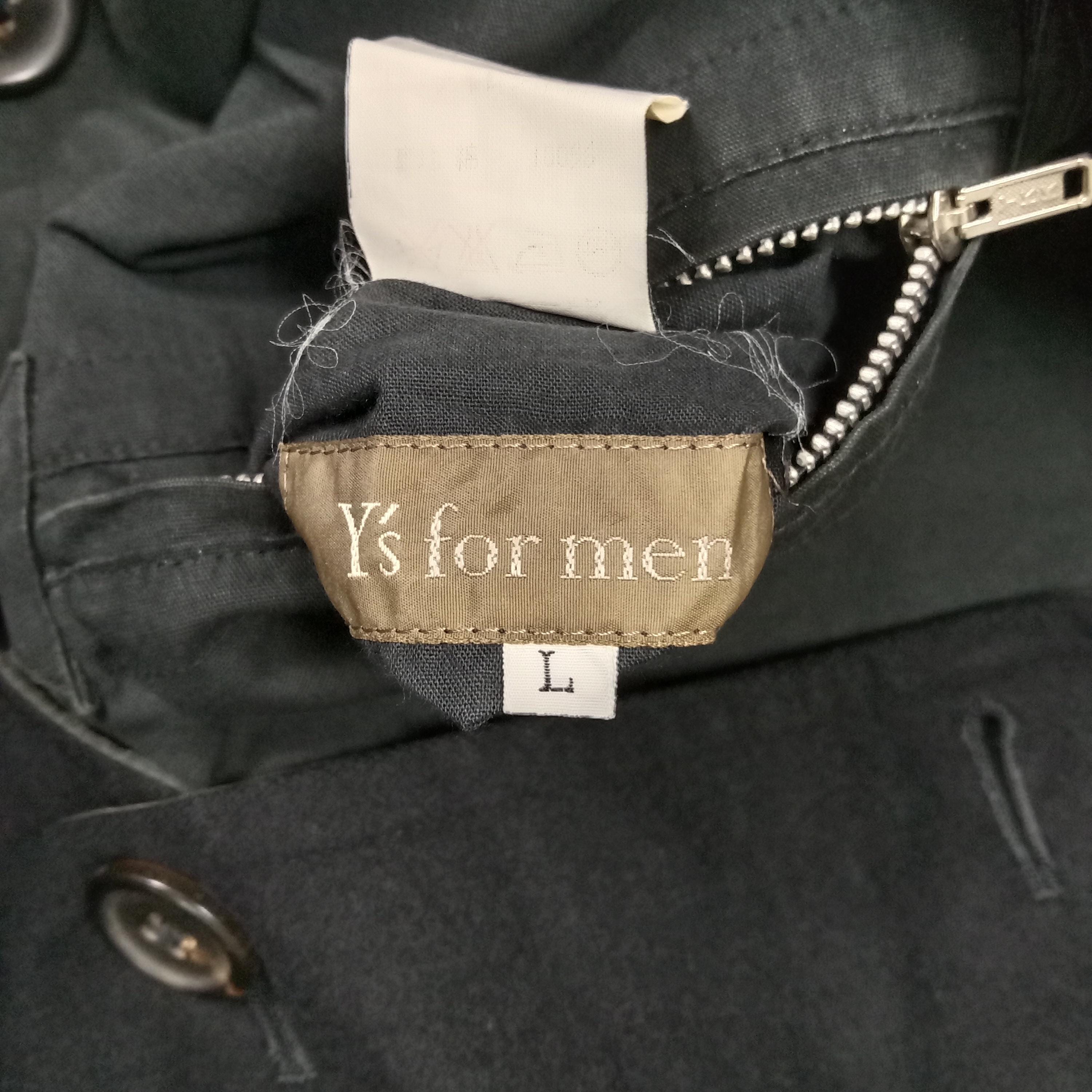 Ys For Men ヨウジヤマモト リバーシブルスタイル コートジャケット