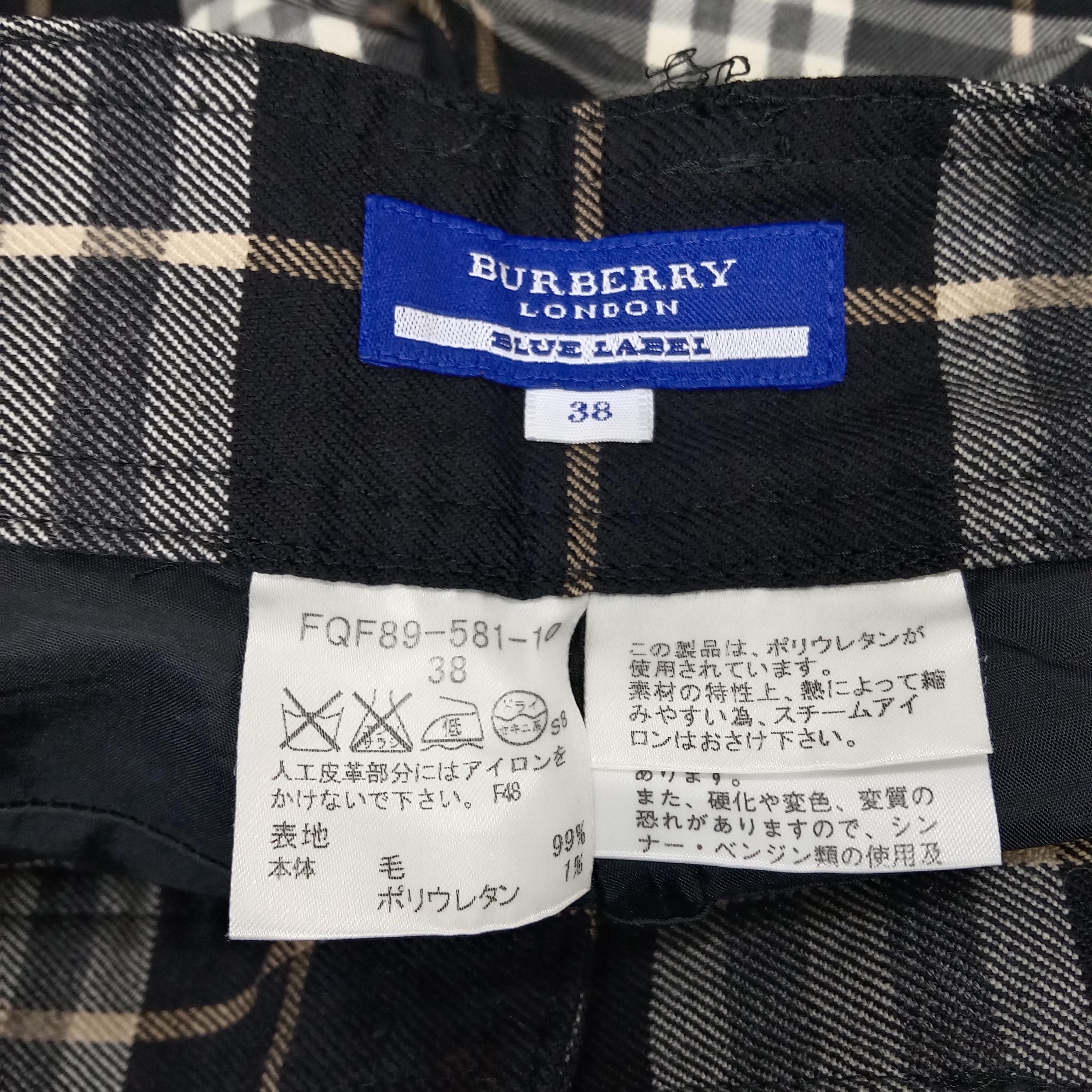 Burberry London Blue Label Nova Check Pants - Etsy