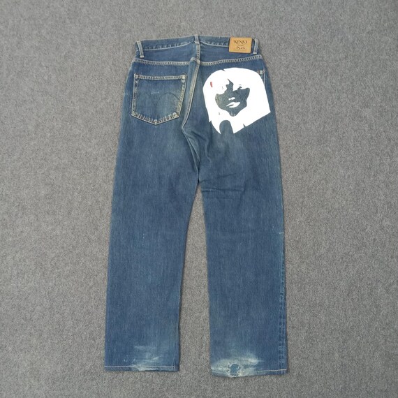 Vintage Hysteric Glamour Japanese Brand Denim Jeans - Etsy