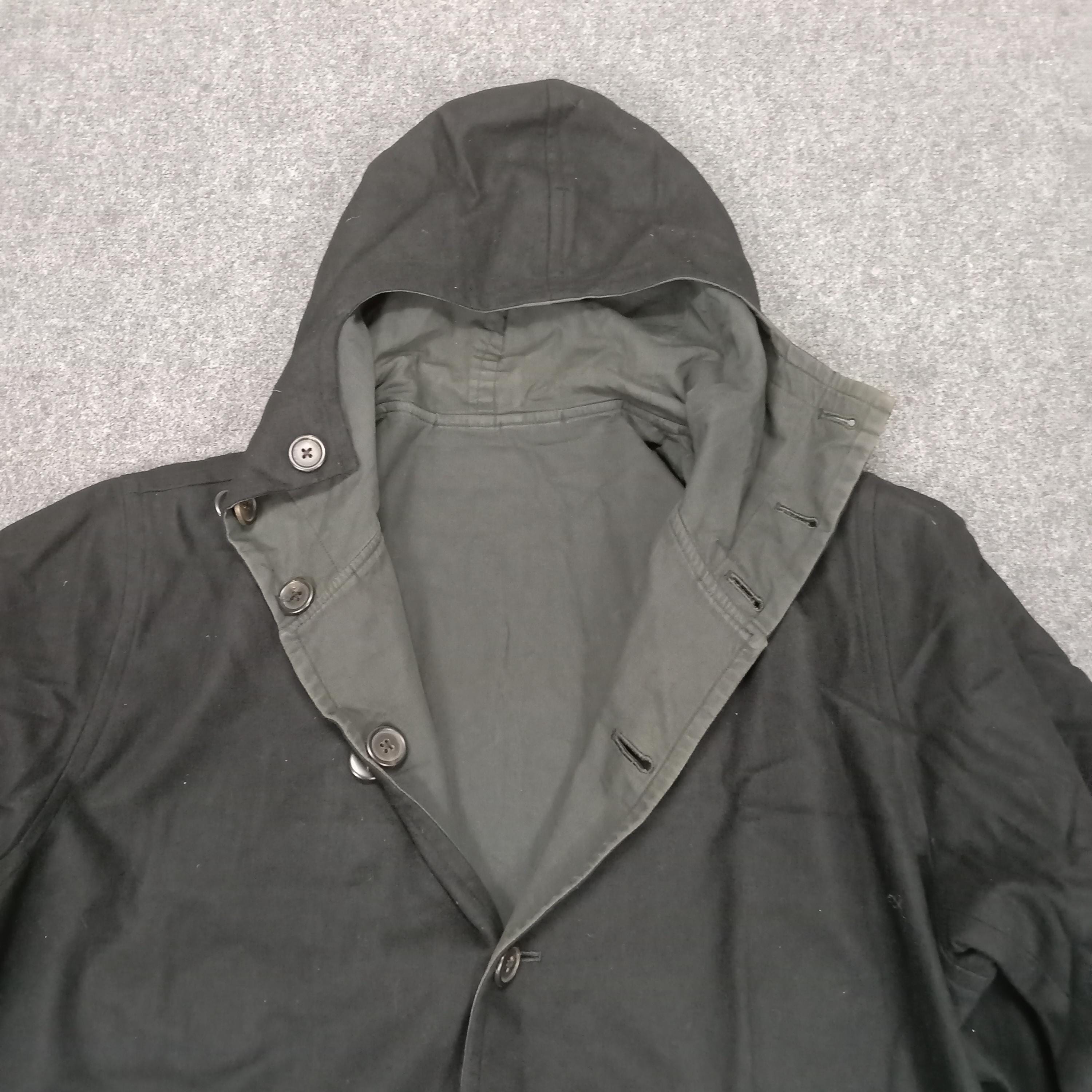 Ys for Men Yohji Yamamoto Reversible Style Coat Jacket - Etsy