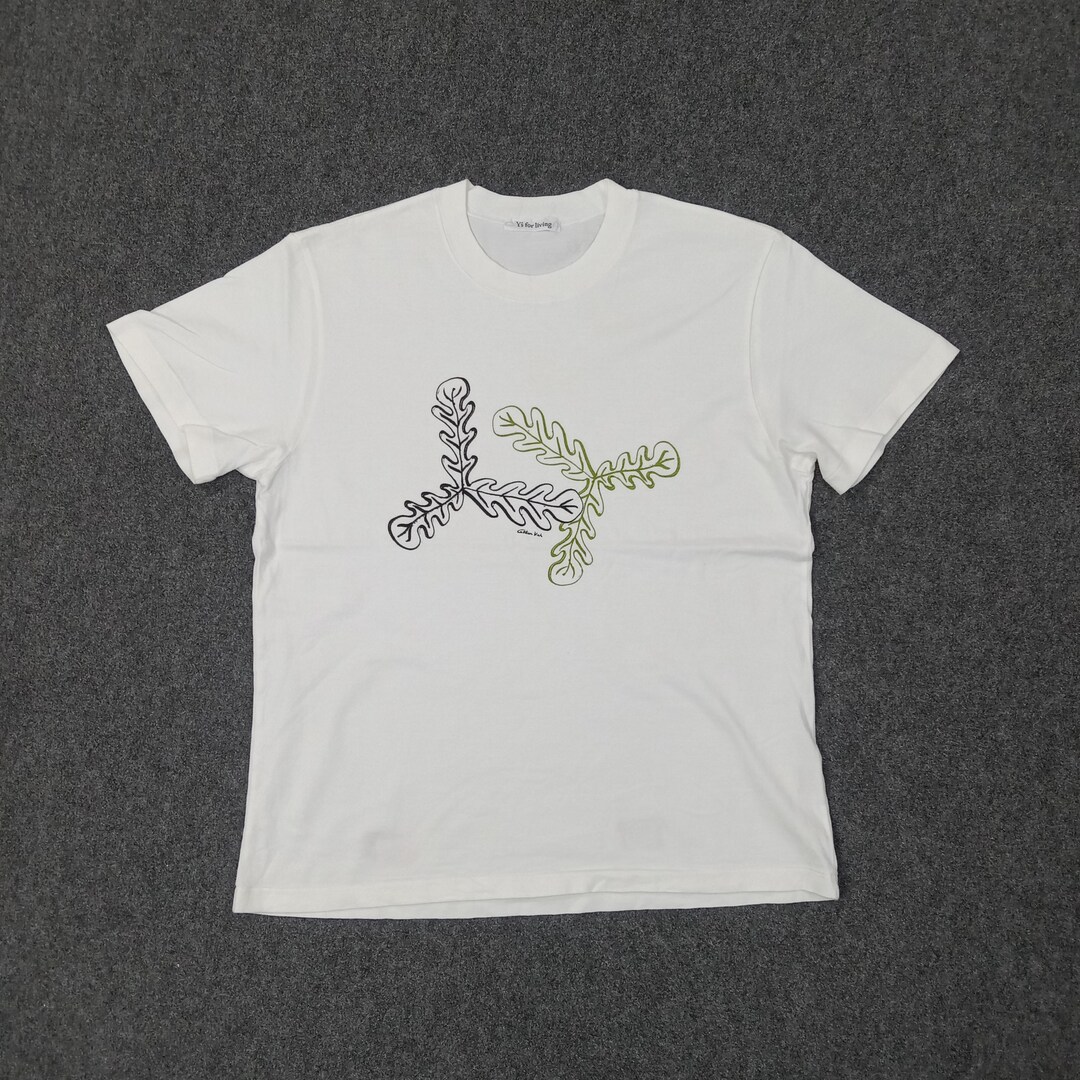 Y's for Living by Yohji Yamamoto Japanese Tshirt - Etsy