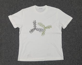 Y's For Living by Yohji Yamamoto Japanese Tshirt