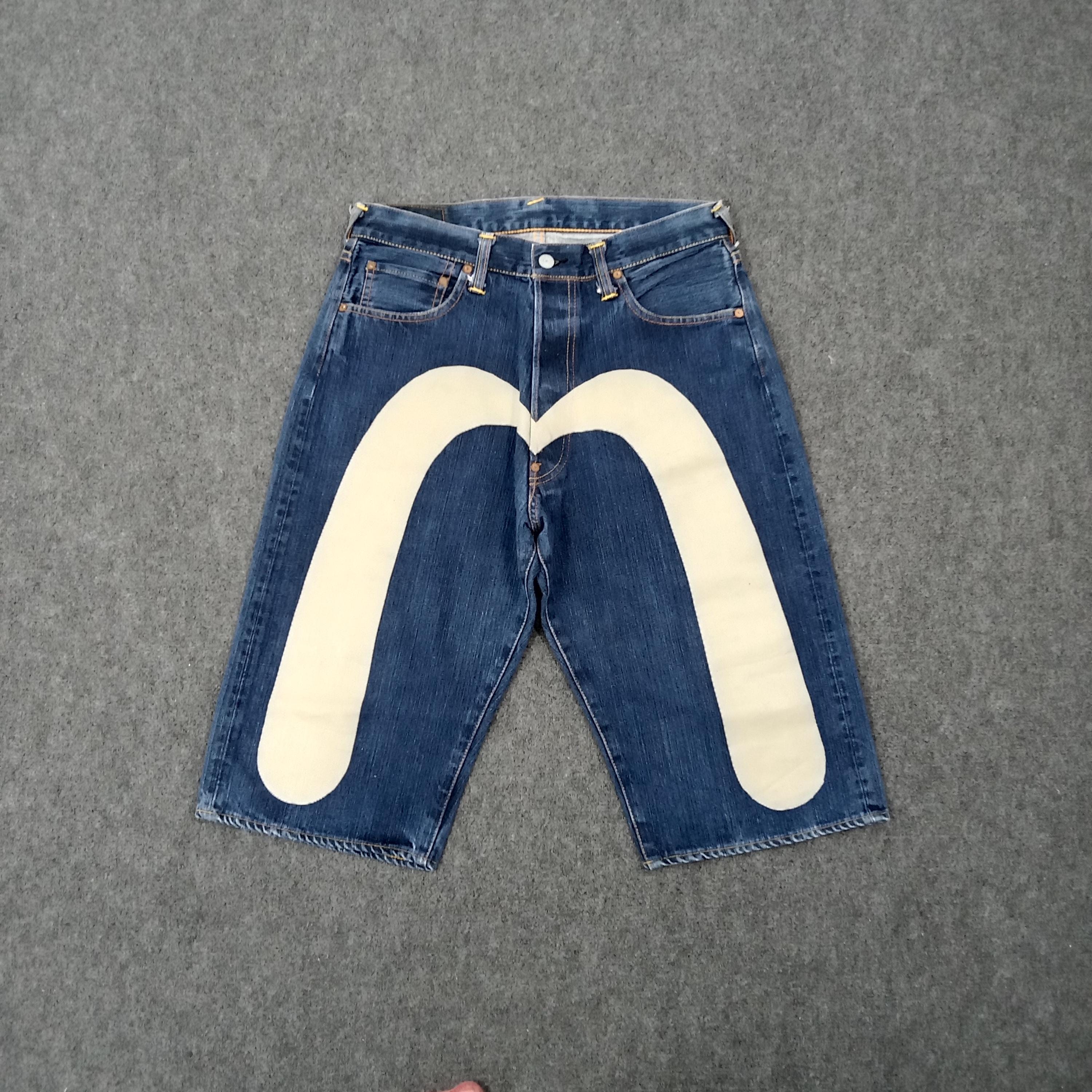 Vintage Evisu Japanese Daicock Custom Short Denim Jeans - Etsy Canada