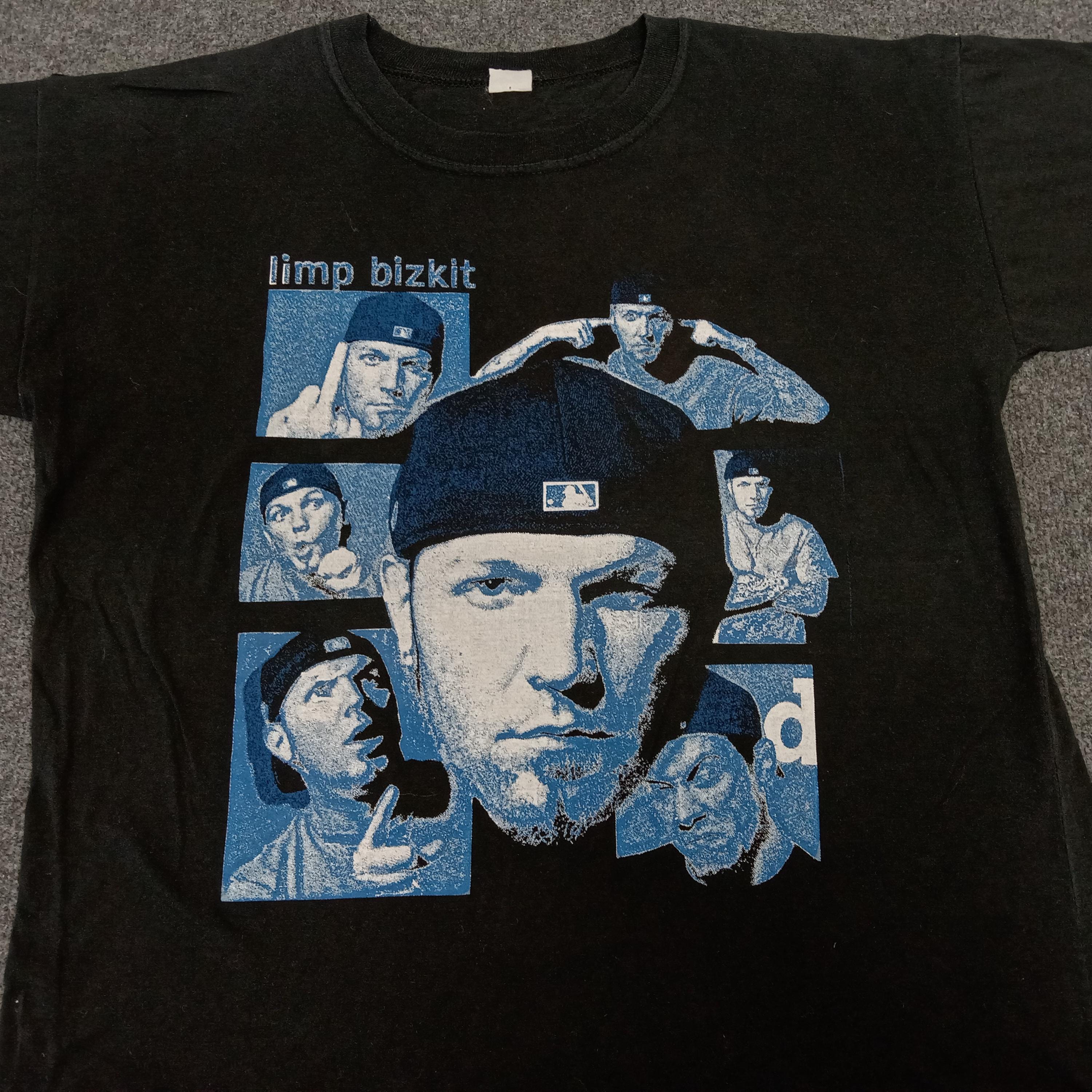 Vintage Limp Bizkit American Rock Band Tour Tshirt - Etsy