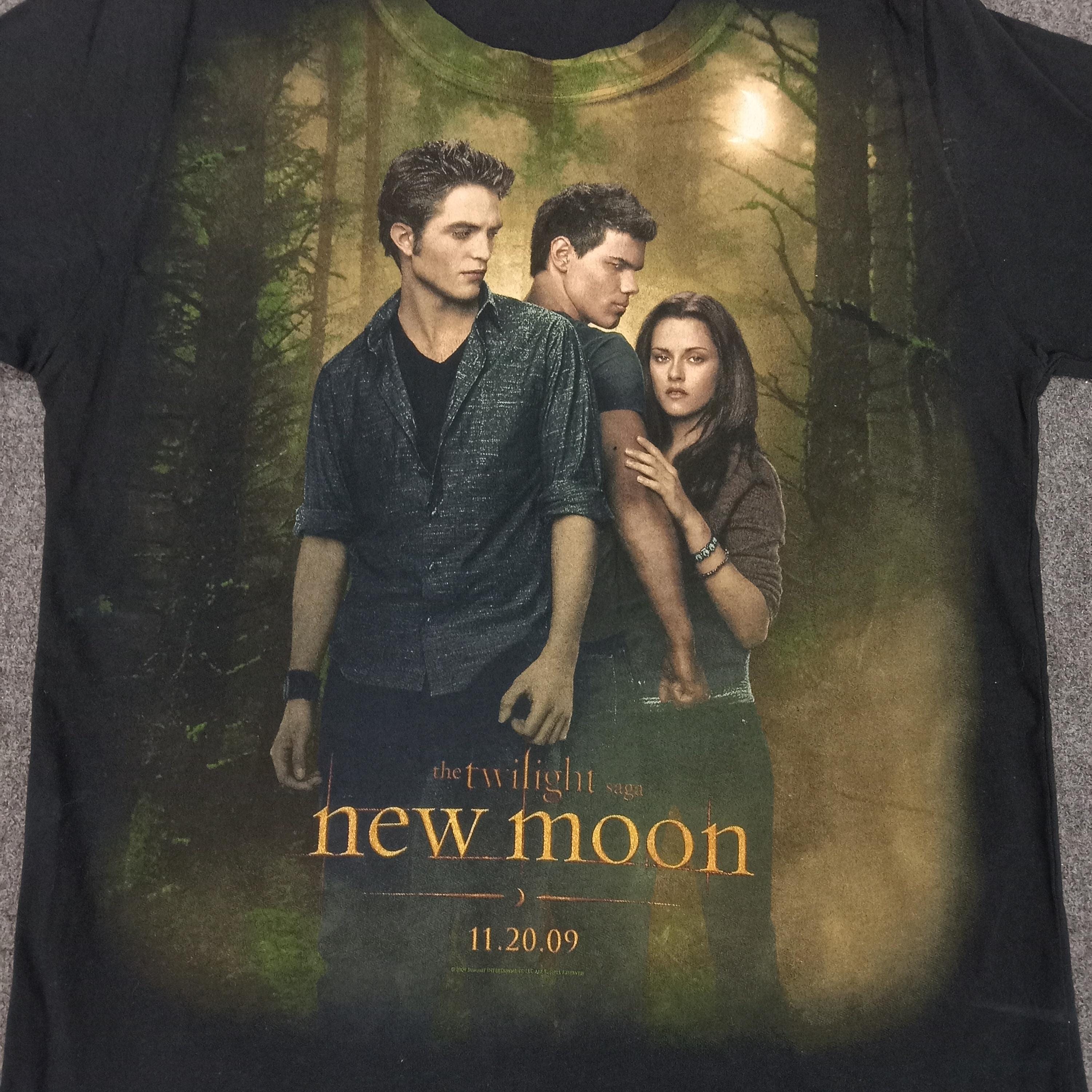 The Twilight Saga New Moon American Movie Tshirt - Etsy