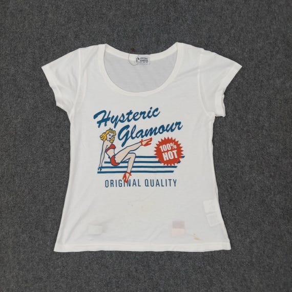 Hysteric Glamour Japanese Brand Parody Tshirt - Etsy