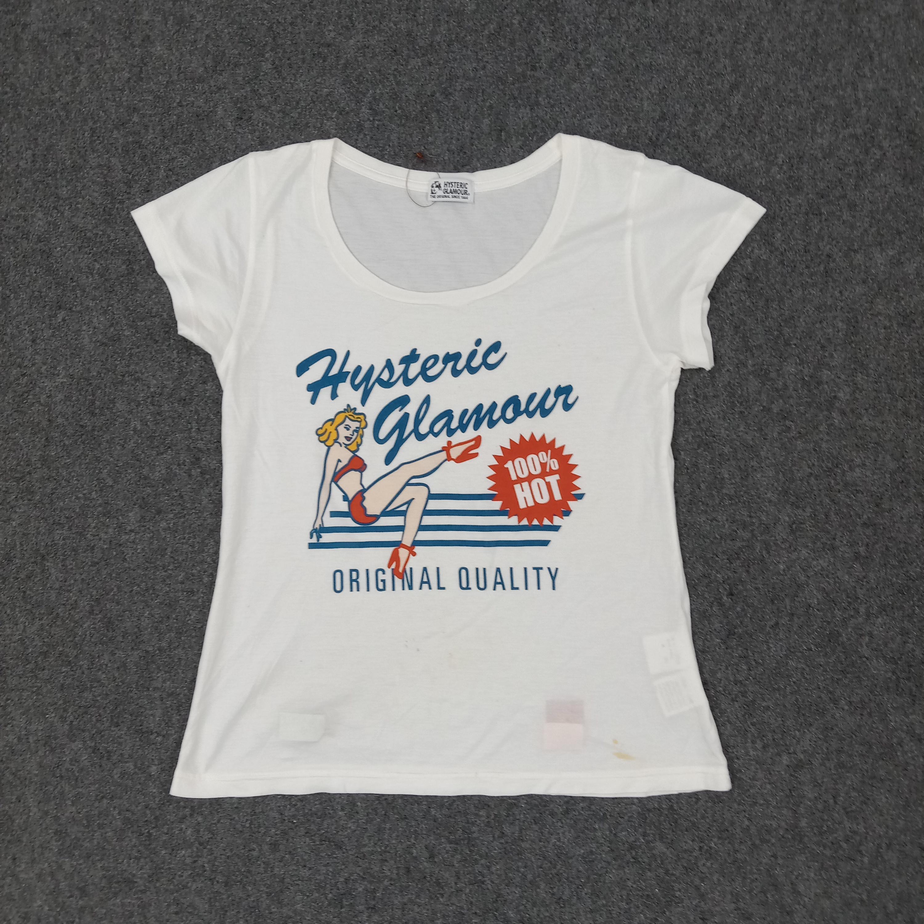 Hysteric Glamour Japanese Brand Parody Tshirt - Etsy
