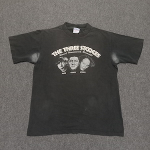 Vintage 90&#39;s The Three Stooges American Comedian Tshirt