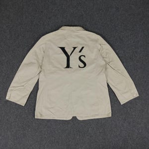【Y's for men】90’s Y’s for men vintage Vintage 90s Yohji Yamamoto Ys for Men Pants Casual Button