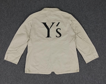 Y'S For Men by Yohji Yamamoto Japanese Brand Jacket
