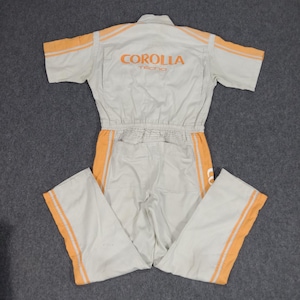Corolla Tecno Japanese Toyota Racing Coverall Jacket