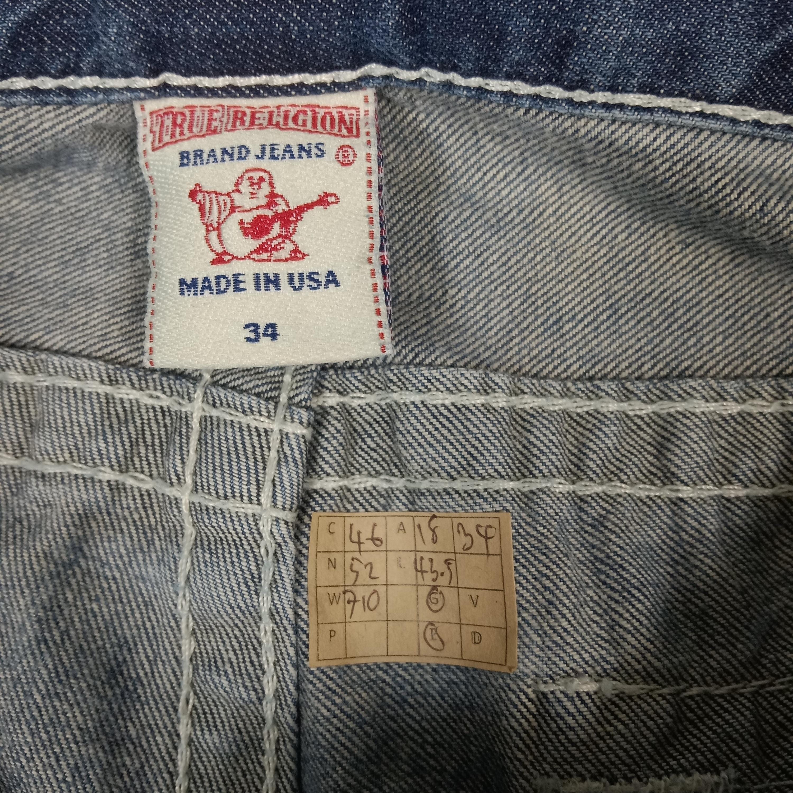 True Religion American Style Bootcut Denim Jeans - Etsy