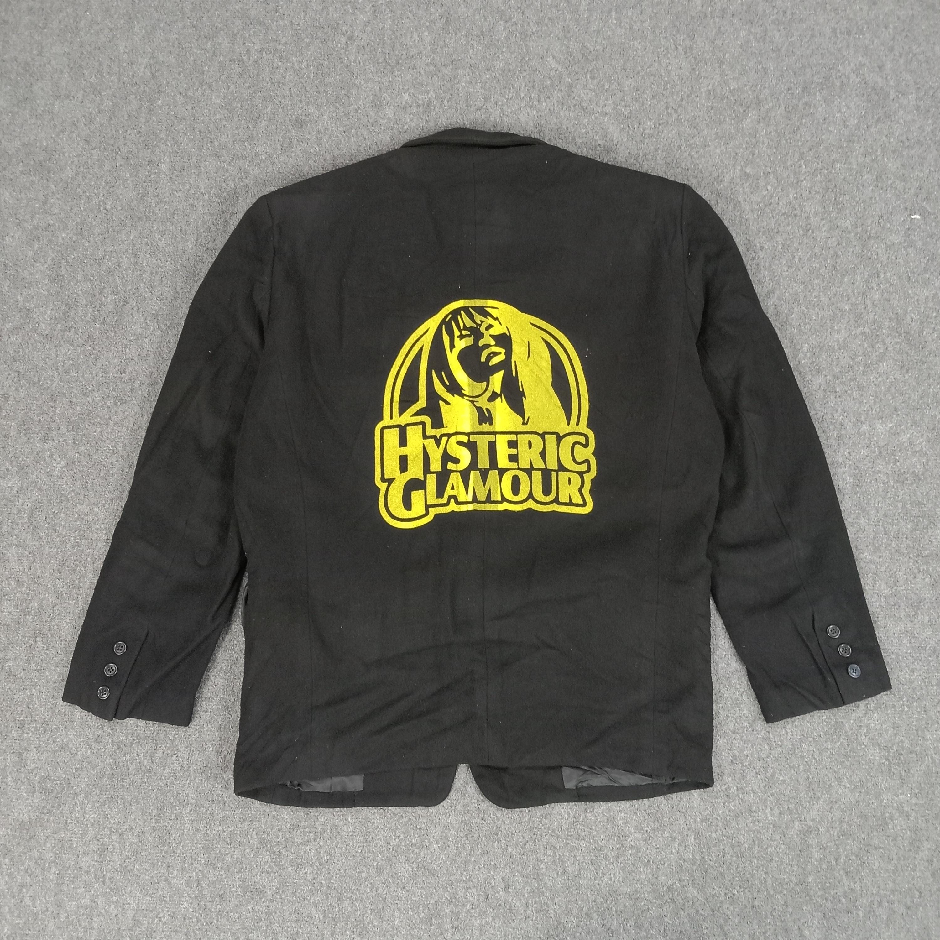 Hysteric Glamour Japanese Brand Blazer - Etsy