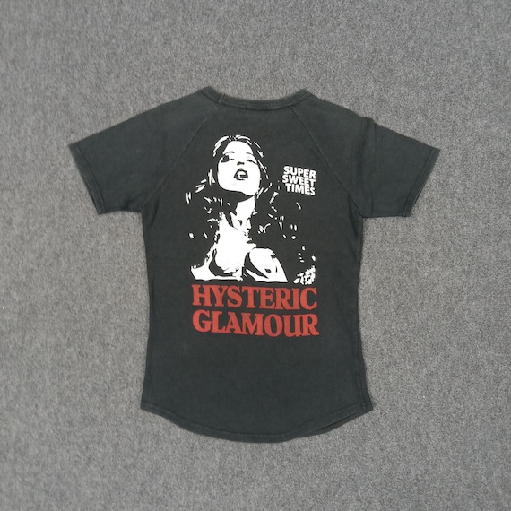 ヒステリックグラマー 日本のブランド パロディTシャツ - Etsy 日本
