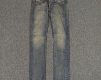 Vintage Alexander McQueen Italian Brand Denim Jeans