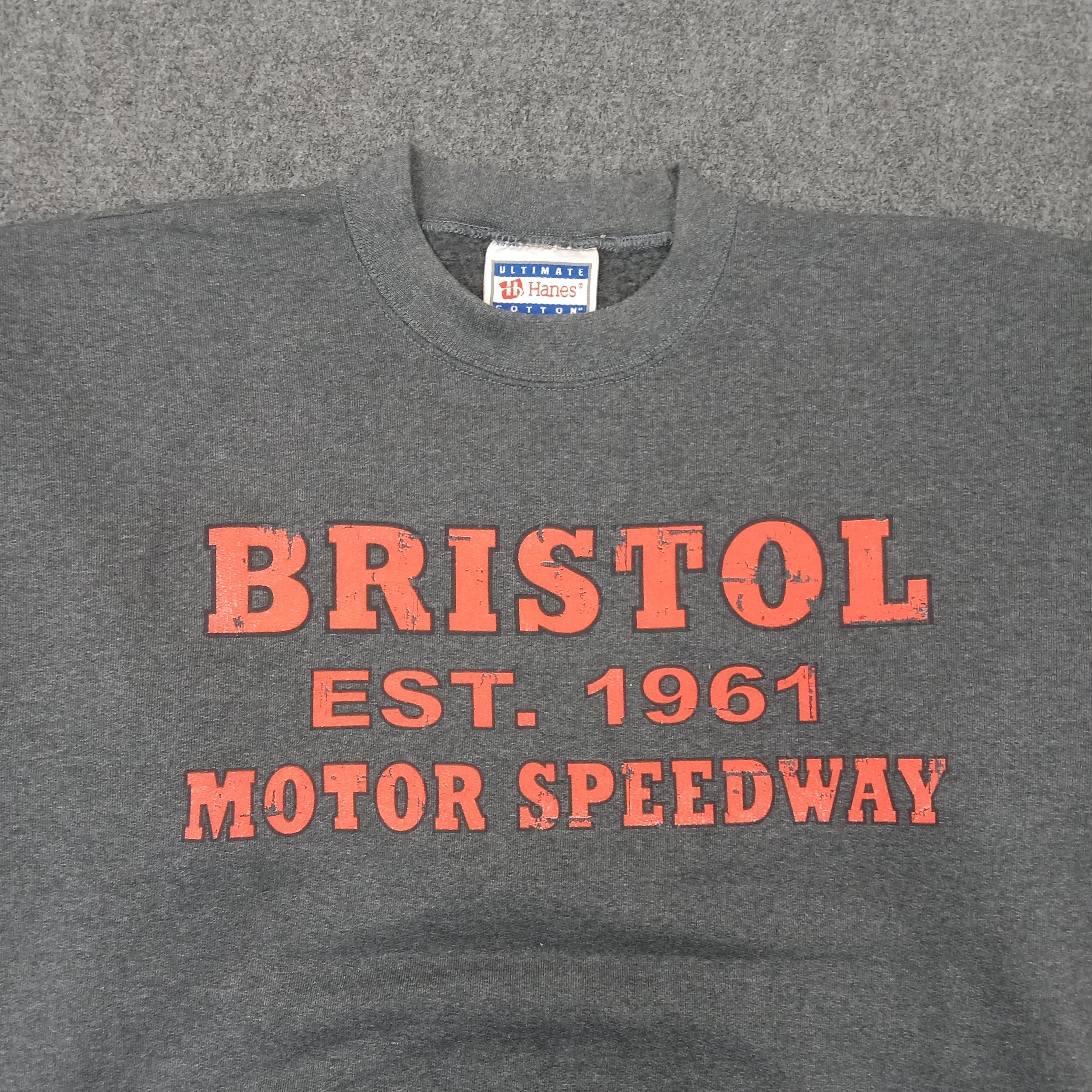 Bristol Motor Speedway Promo Sweatshirt - Etsy