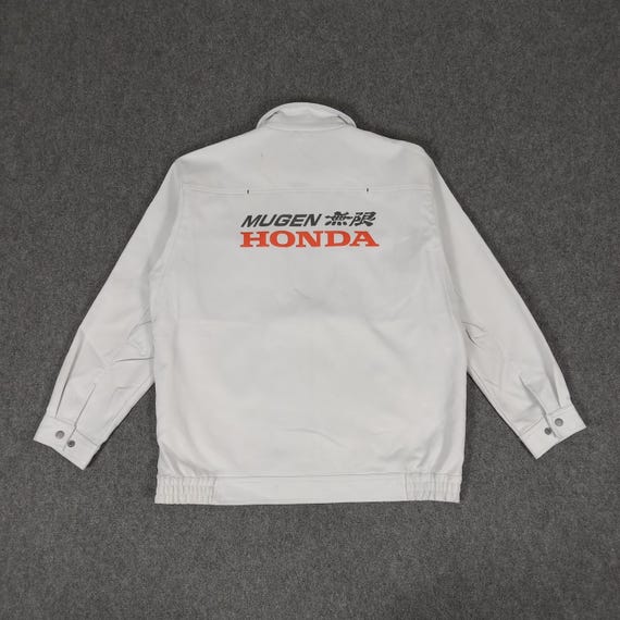Mugen Honda Japanese Racing Team Custom Art Jacket - Gem