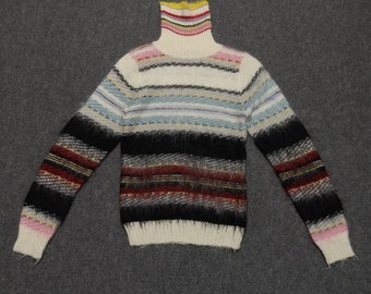 Vintage Hysteric Glamour Japanese Brand Winter Sweater