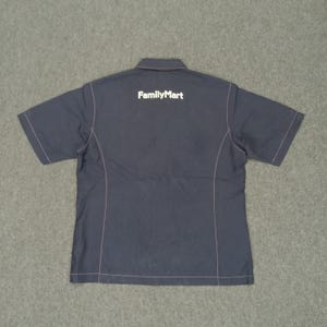 Vintage Family Mart Japanese Brand Zipper Jacket