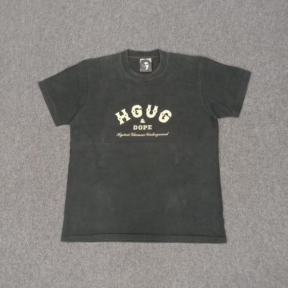 Hysteric Glamour Underground Japanese Parody Tshirt - Etsy
