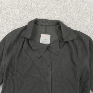 Vintage Yohji Yamamoto +NOIR Japanese Designer Wool Jacket image 3