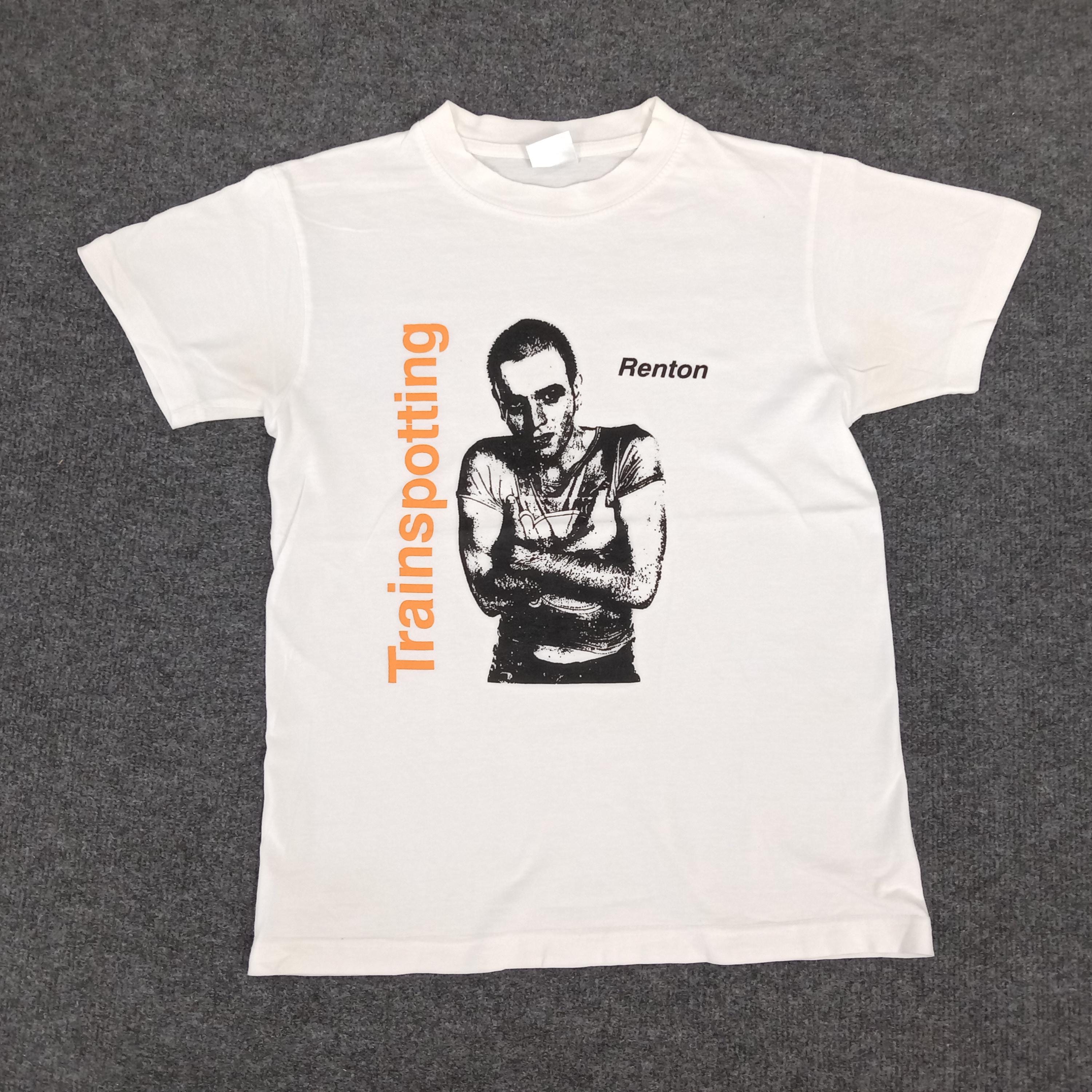 Vintage Trainspotting Renton American Punk Movie Tshirt - Etsy