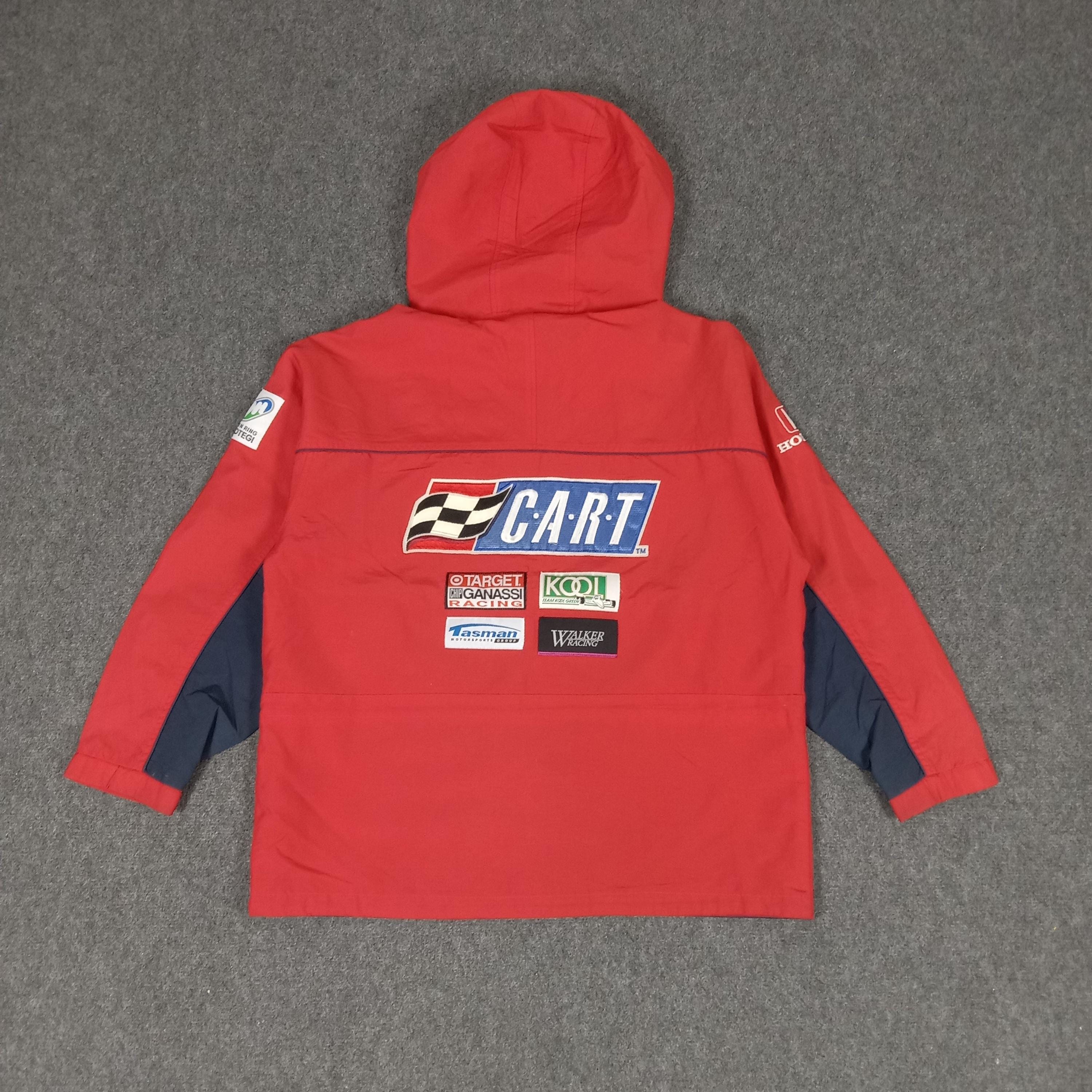 ホンダレーシングフォーミュラワンチームウィンドブレーカージャケット 