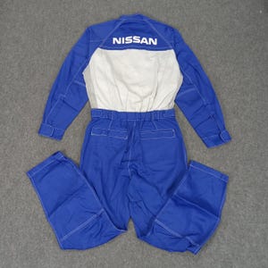 Nissan Japanese Racing Team Coverall Jacket