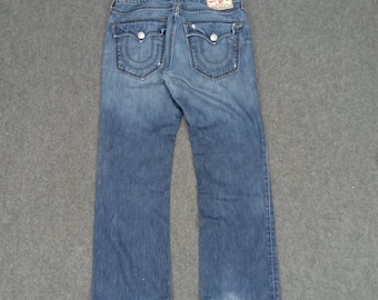 True Religion American Brand Distressed Denim Vintage Jeans