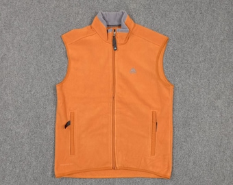 Vintage Nike Outdoor Fleece Sports Sleeveless Vests